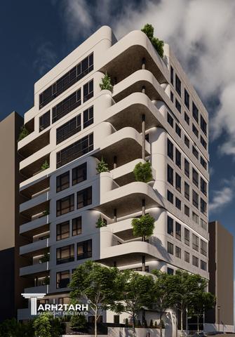 طراحی پلان و نما پروژه گلستان شمالی