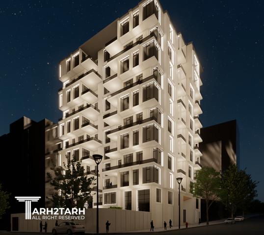 طراحی پلان و نما پروژه گلستان شمالی