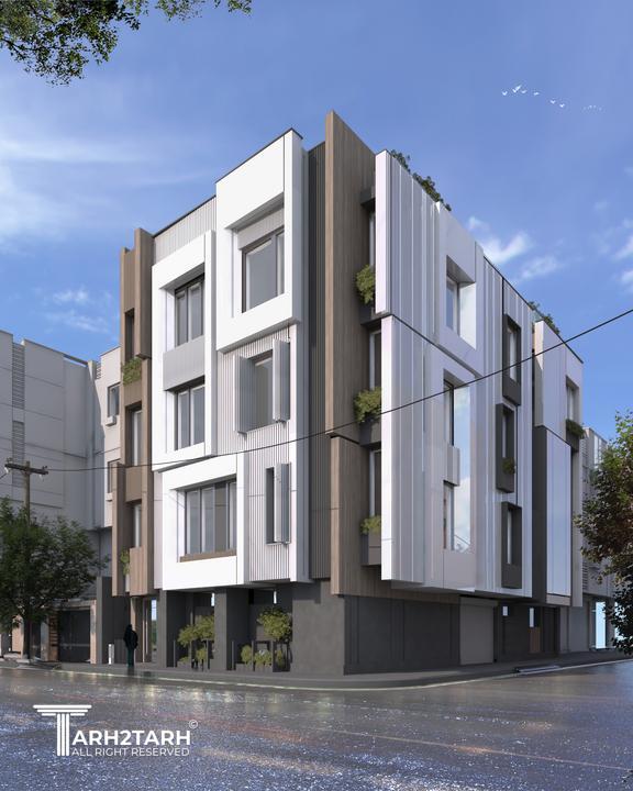 مسابقه طراحی نما پروژه آتریسا