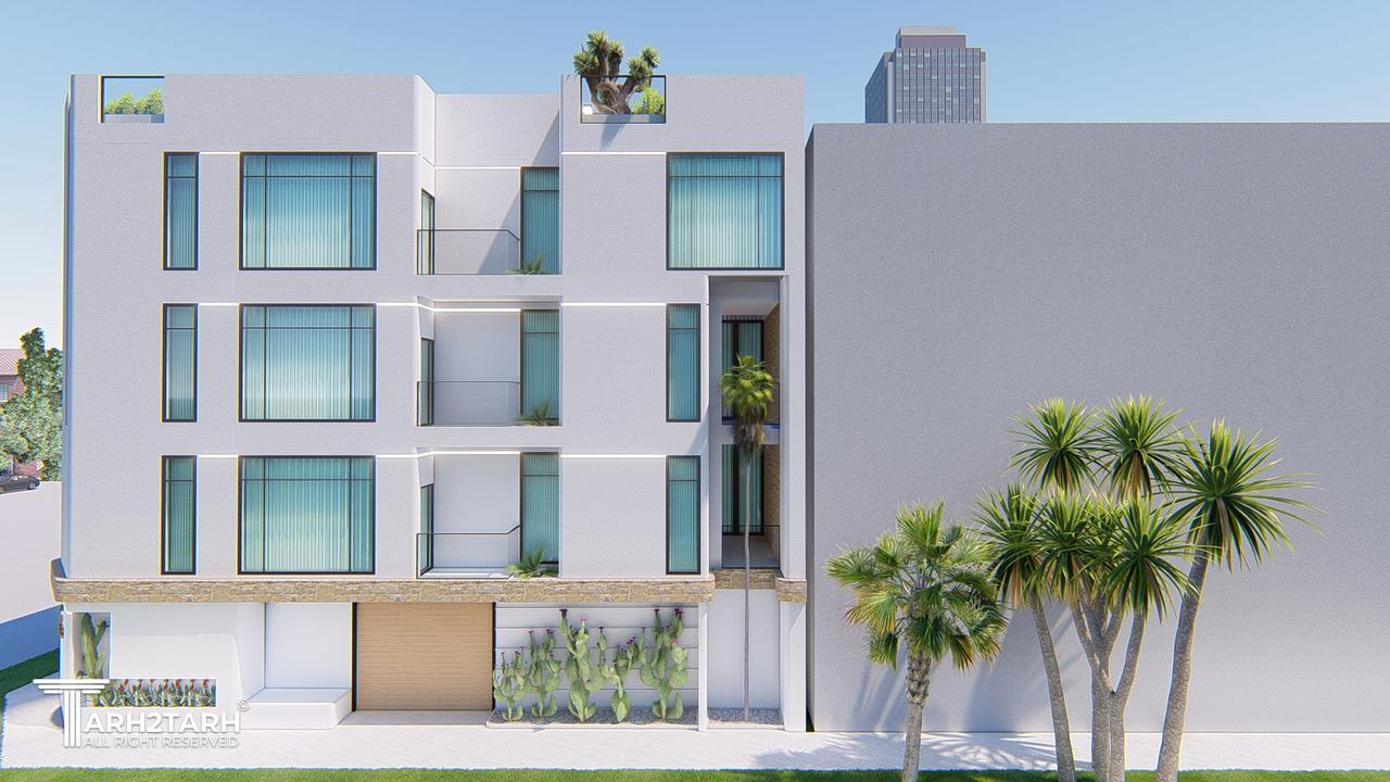 مسابقه طراحی نما پروژه آتریسا