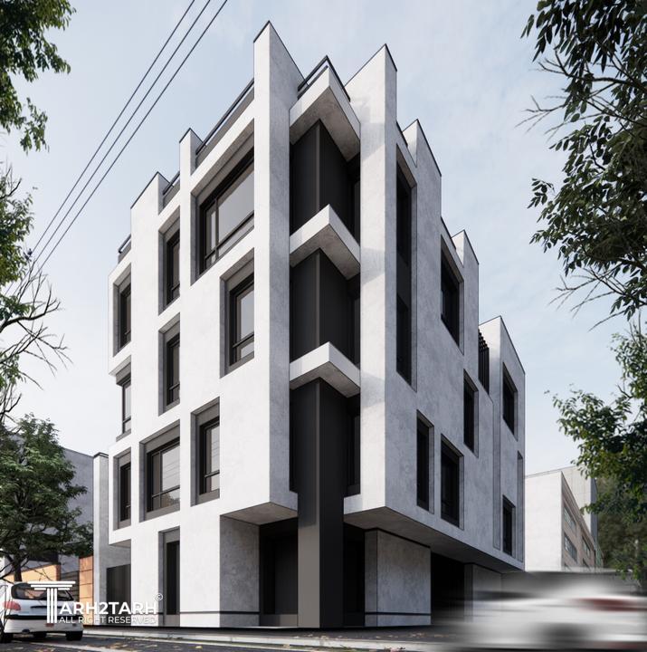 مسابقه طراحی نما پروژه آتریسا