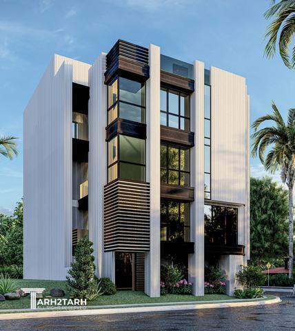 طراحی نما پروژه آتریسا