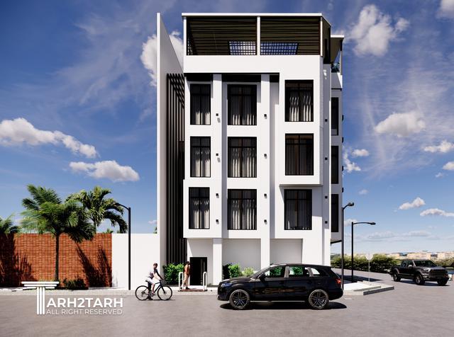 طراحی نما پروژه آتریسا