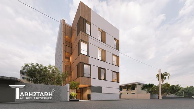 طراحی نما پروژه آتریسا