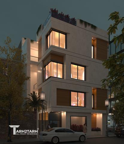 طراحی نما پروژه آتریسا