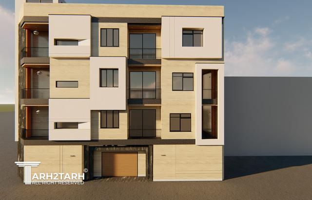 طراحی نما پروژه آتریسا