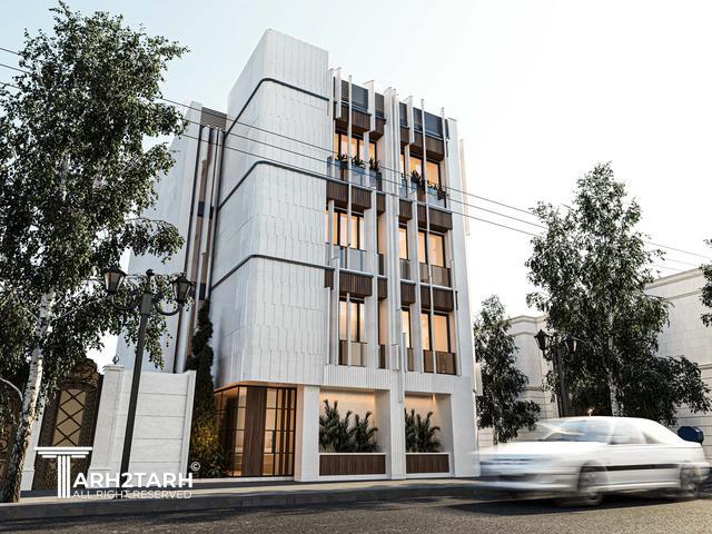 طراحی نما پروژه آتریسا