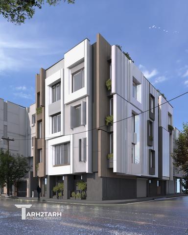 طراحی نما پروژه آتریسا