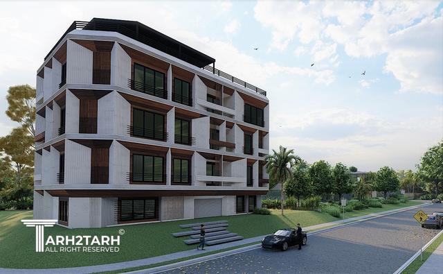 طراحی نما پروژه آتریسا