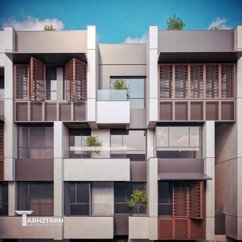 طراحی نما پروژه آتریسا