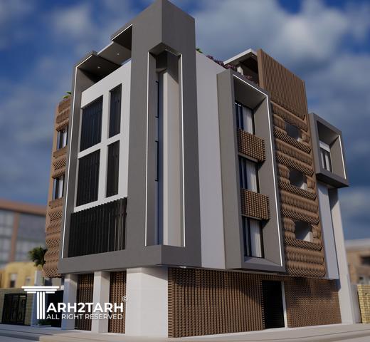 طراحی نما پروژه آتریسا