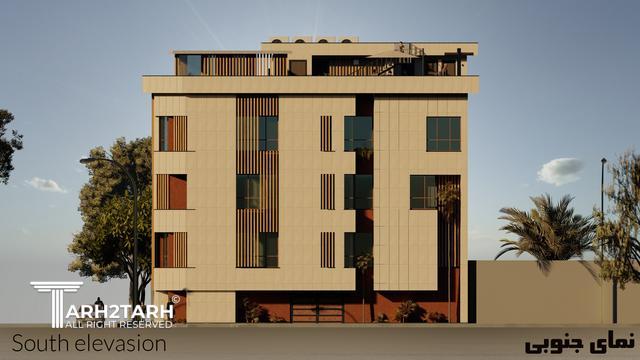 طراحی نما پروژه آتریسا