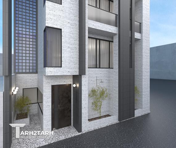 طراحی نما پروژه آتریسا