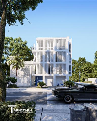 طراحی نما پروژه آتریسا