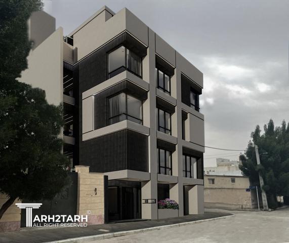 طراحی نما پروژه آتریسا