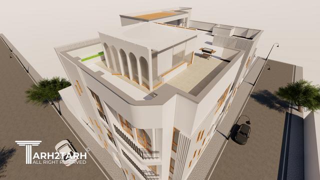 طراحی نما پروژه آتریسا