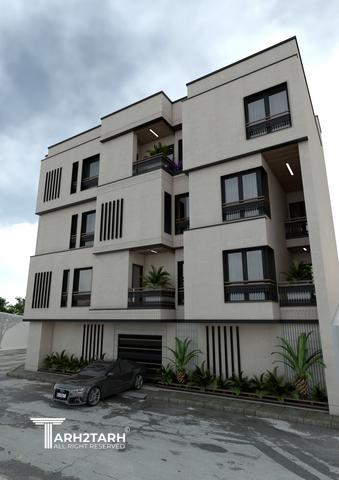 طراحی نما پروژه آتریسا