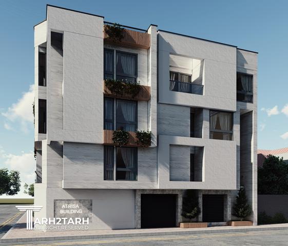 طراحی نما پروژه آتریسا