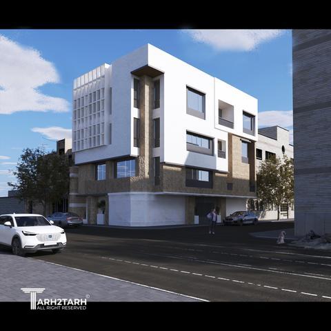 طراحی نما پروژه آتریسا