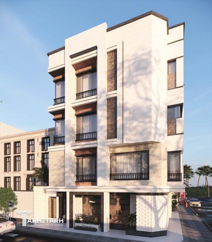 طراحی نما پروژه آتریسا