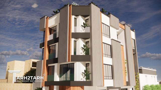 طراحی نما پروژه آتریسا