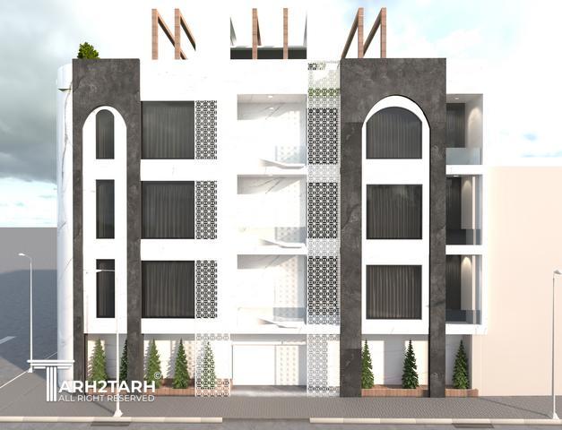 طراحی نما پروژه آتریسا