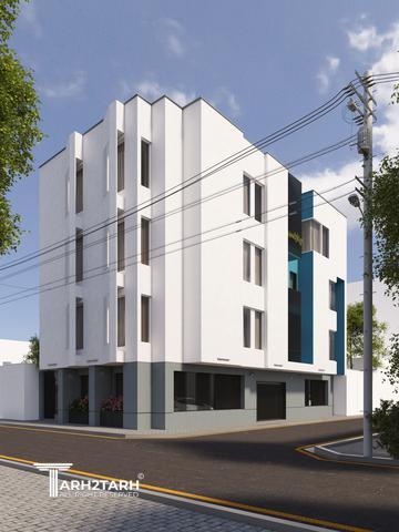 طراحی نما پروژه آتریسا