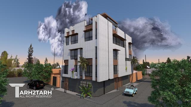 طراحی نما پروژه آتریسا