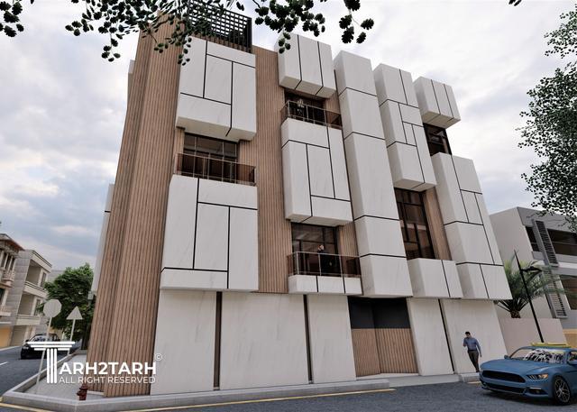 طراحی نما پروژه آتریسا