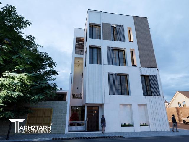 طراحی نما پروژه آتریسا