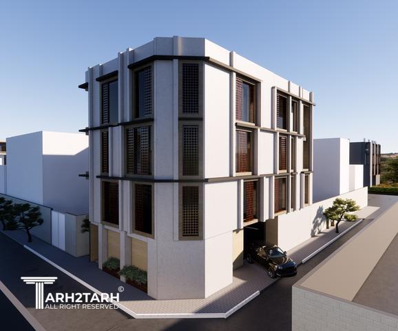 طراحی نما پروژه آتریسا