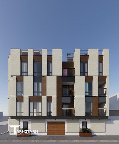 طراحی نما پروژه آتریسا