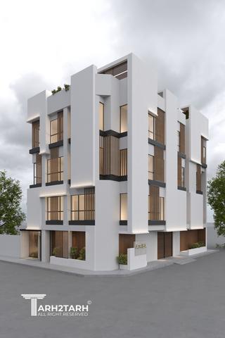 طراحی نما پروژه آتریسا