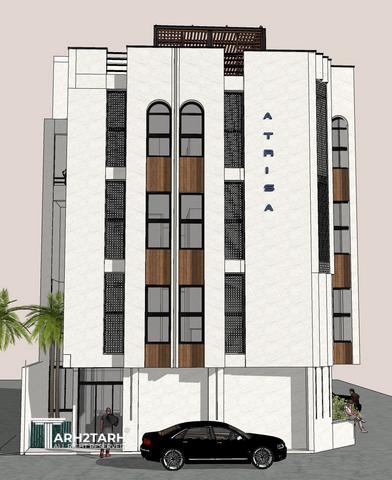 طراحی نما پروژه آتریسا