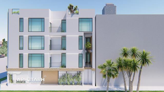 طراحی نما پروژه آتریسا