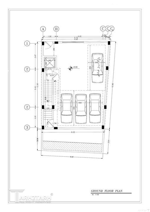 مسابقه طراحی پلان امیرکبیر