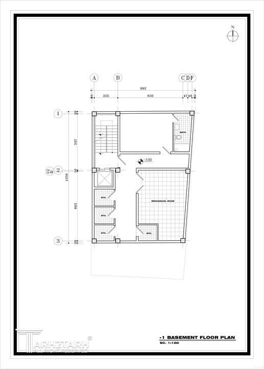 مسابقه طراحی پلان امیرکبیر