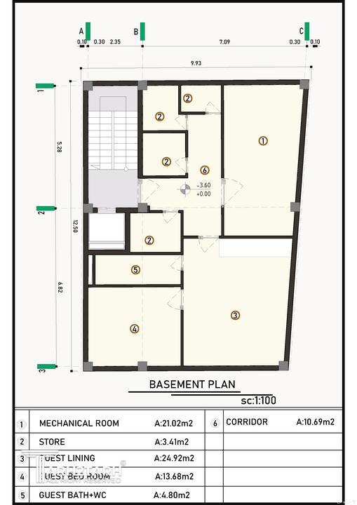 مسابقه طراحی پلان امیرکبیر