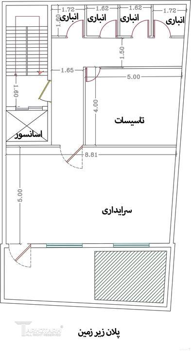  مسابقه طراحی پلان امیرکبیر