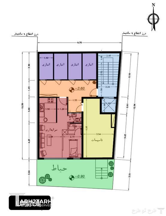 مسابقه طراحی پلان امیرکبیر