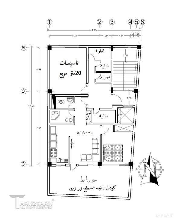  مسابقه طراحی پلان امیرکبیر