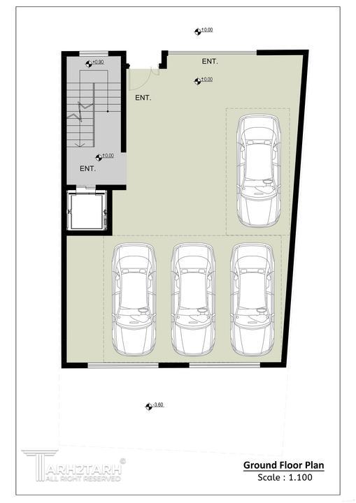 مسابقه طراحی پلان امیرکبیر