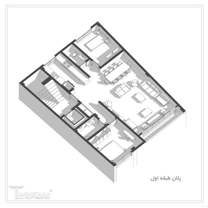  مسابقه طراحی پلان امیرکبیر