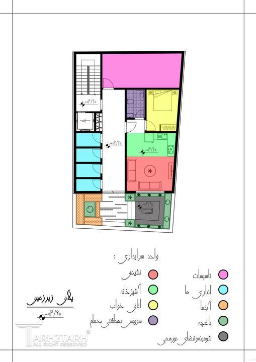  مسابقه طراحی پلان امیرکبیر