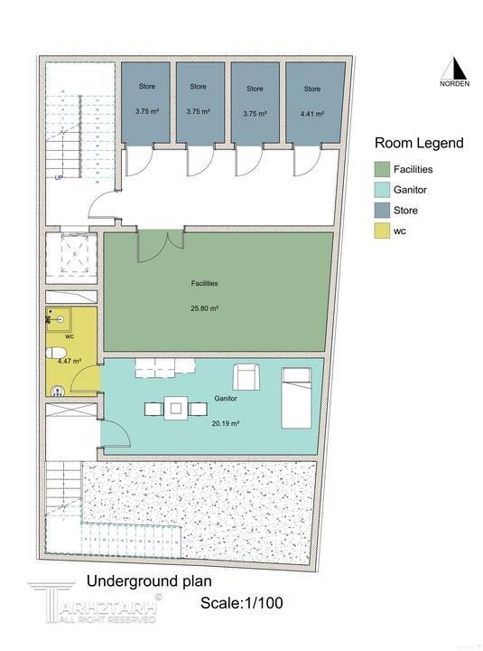 مسابقه طراحی پلان امیرکبیر