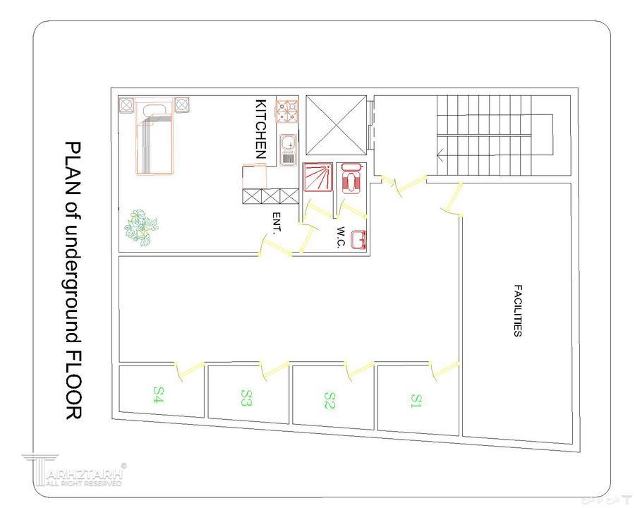 مسابقه طراحی پلان امیرکبیر