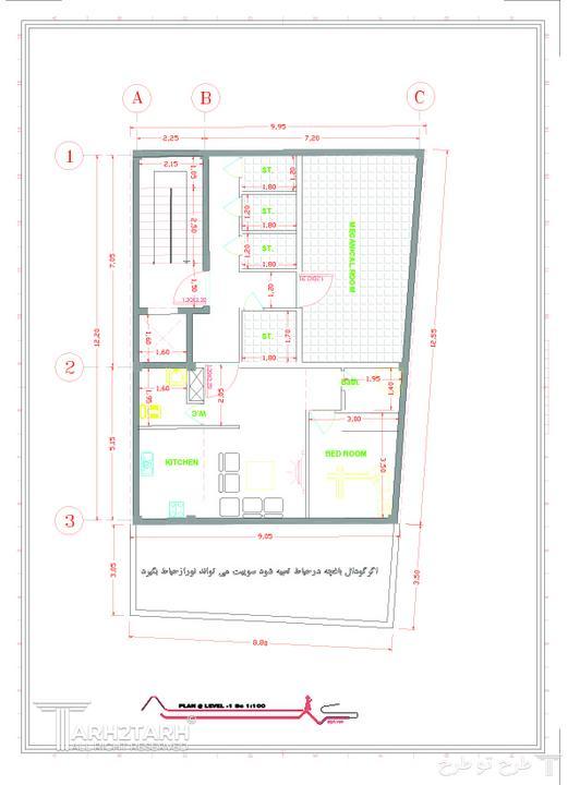 مسابقه طراحی پلان امیرکبیر