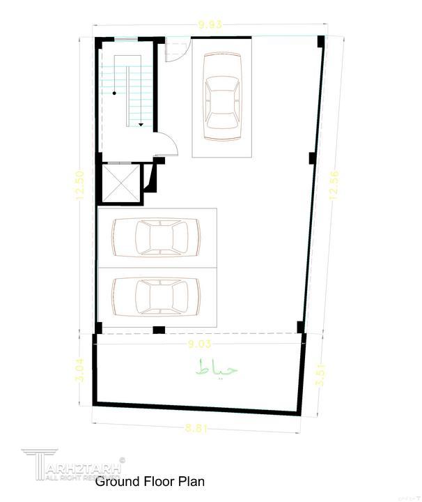 مسابقه طراحی پلان امیرکبیر
