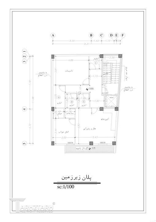  مسابقه طراحی پلان امیرکبیر