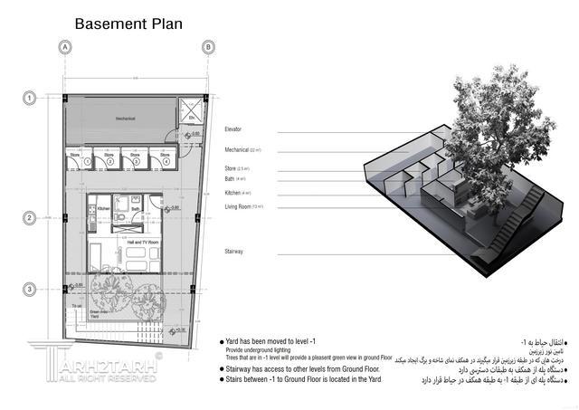 طراحی پلان امیرکبیر
